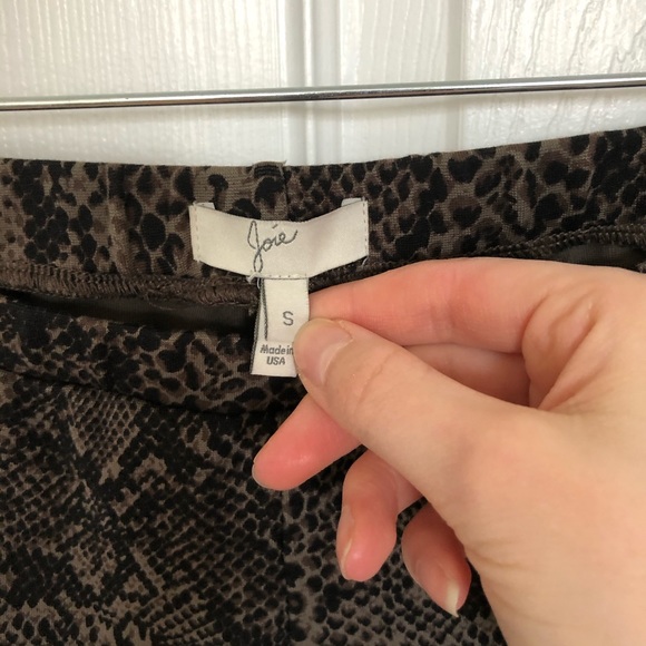 Joie Snake Print Leggings - Picture 3 of 4